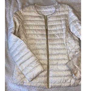 Lilly Pulitzer Reversible Puffer Jacket